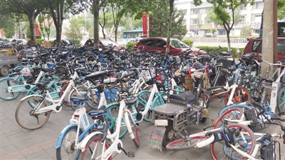 规范乱停乱放 呼和浩特市环指挥部约谈单车负责人