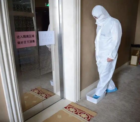 呼和浩特市从4个方面整改隔离场所问题