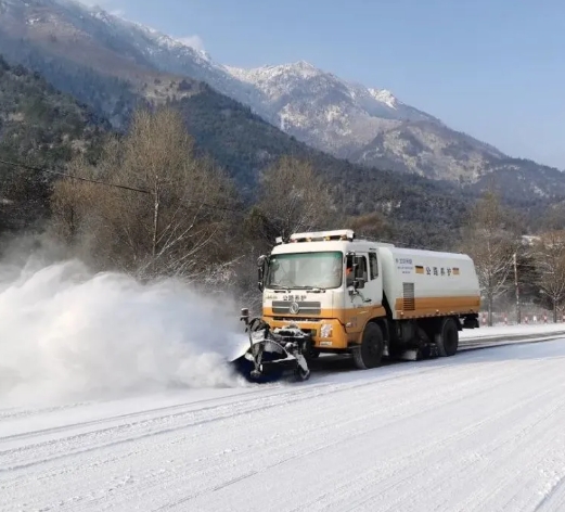 3个确保！内蒙古交通运输部门全力应对新一轮寒潮降雪天气