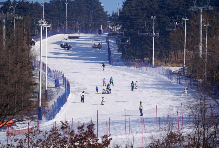 迎接新雪季 长春冰雪出新招