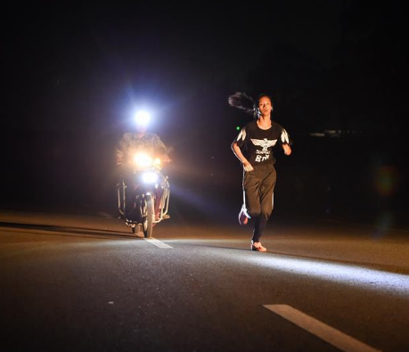 父爱如灯 伴我奔跑