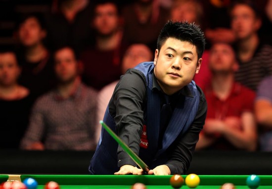 梁文博资格赛过关 获斯诺克世锦赛席位