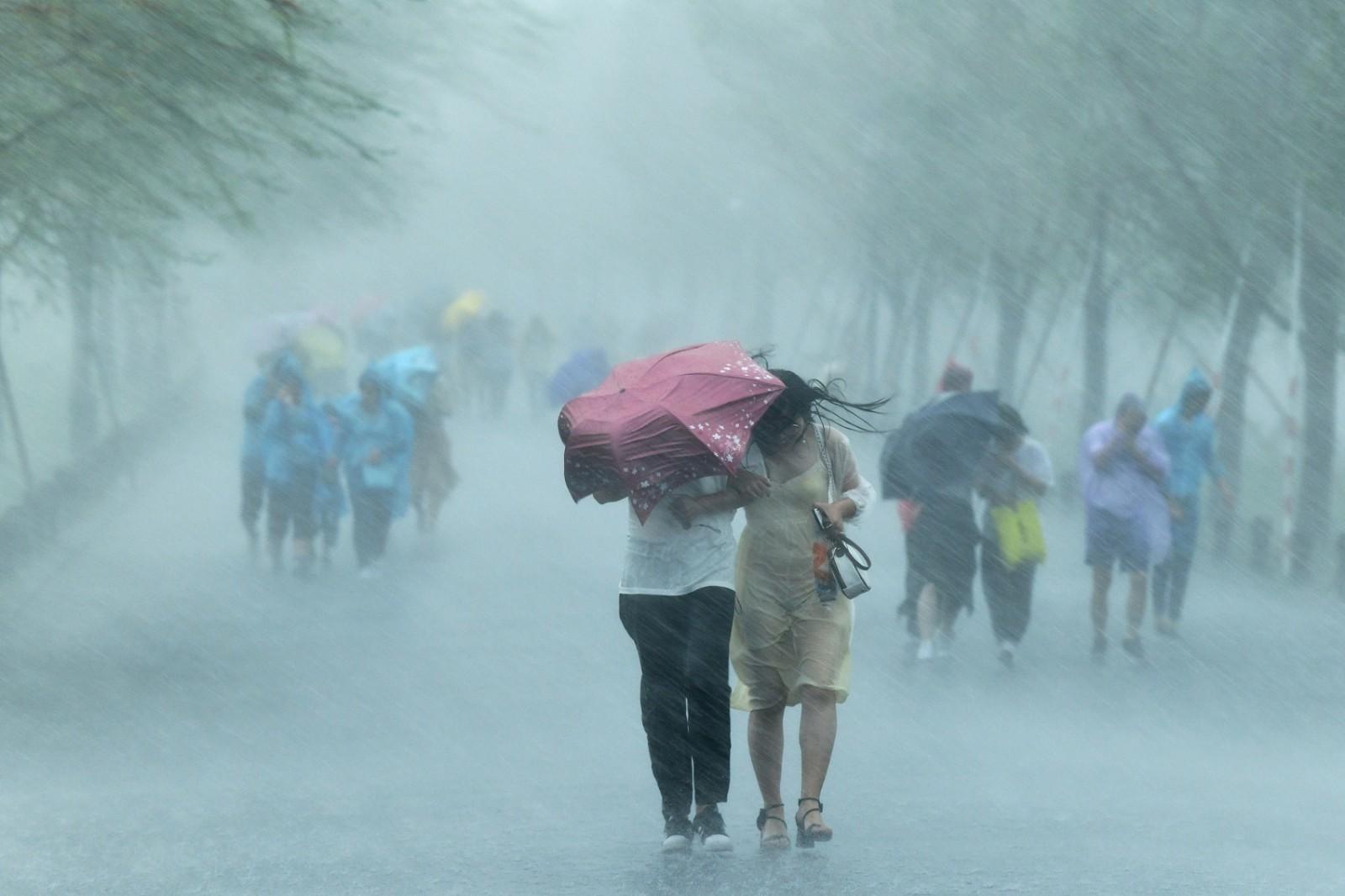 内蒙古东南部有暴雨 需防次生灾害