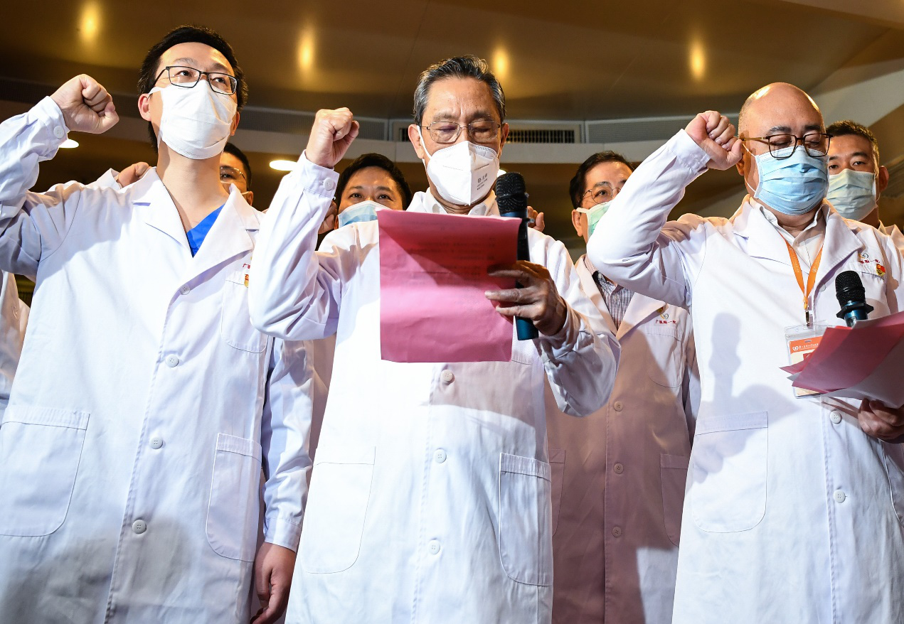 “科学无国界，科学家有祖国。”总书记这样阐释科学家精神