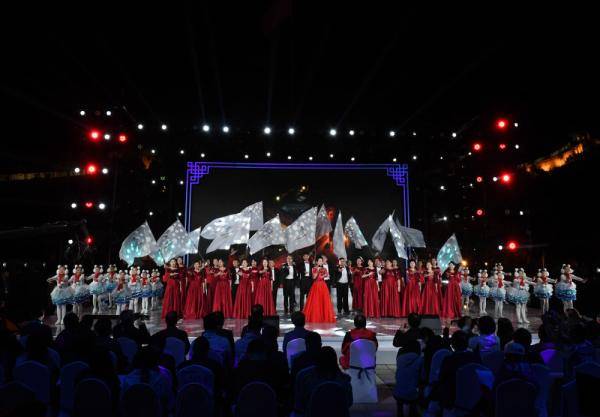 北京冬奥会倒计时500天长城文化活动在八达岭长城举行