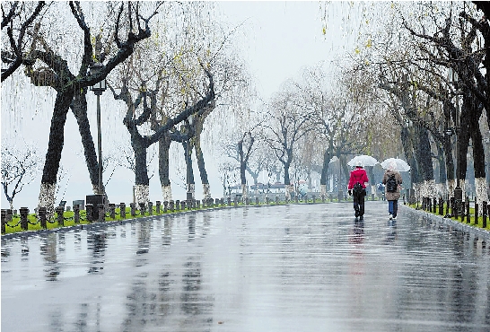 未来三天内蒙古雨雪上线 呼伦贝尔局地有中雪