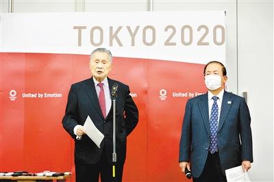 巴赫与东京奥组委承诺奥运会将如期举行