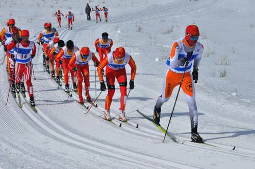 2020-2021赛季全国越野滑雪冠军赛完赛