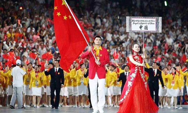 东京奥运会开幕式各代表团有望有男、女两名旗手