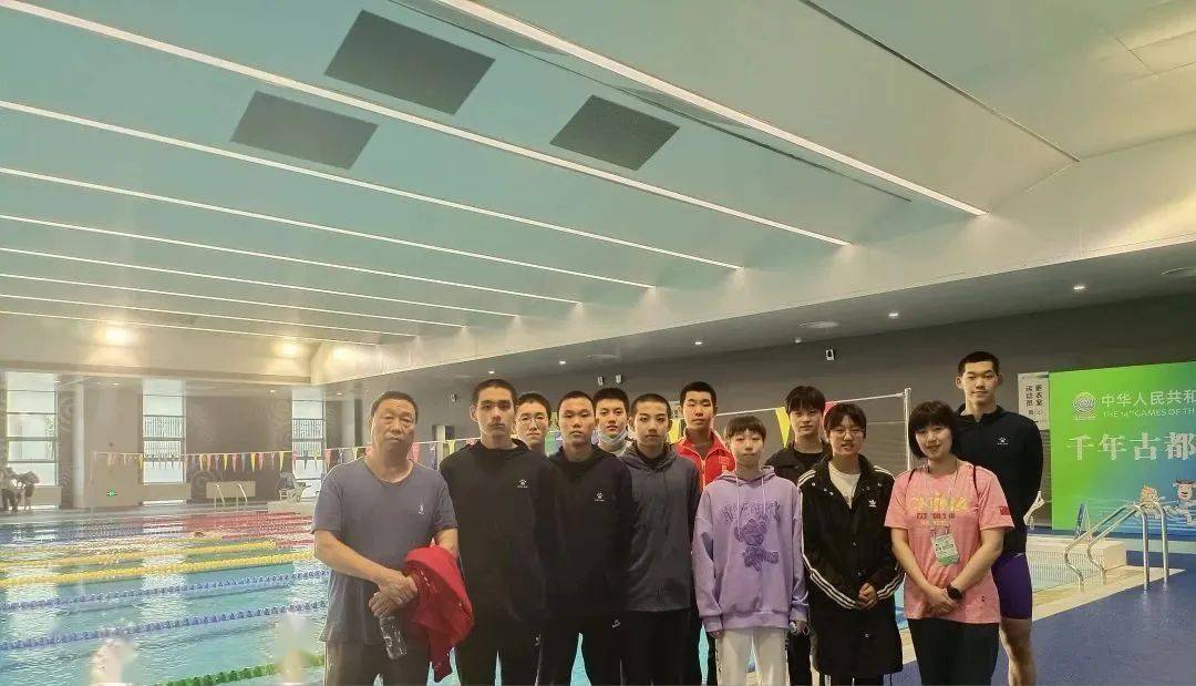 内蒙古小将牛广盛获得十四运游泳项目6张入场券