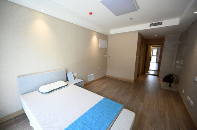 走近冬奥|张家口冬奥村室内装修进入收尾阶段