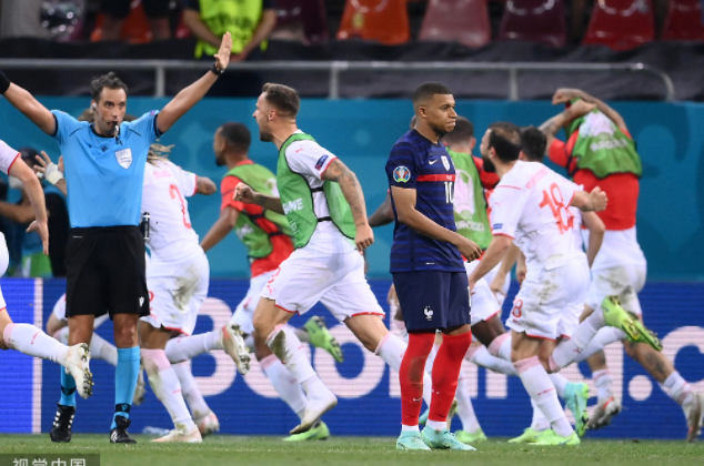 瑞士惊天逆转 淘汰法国进八强