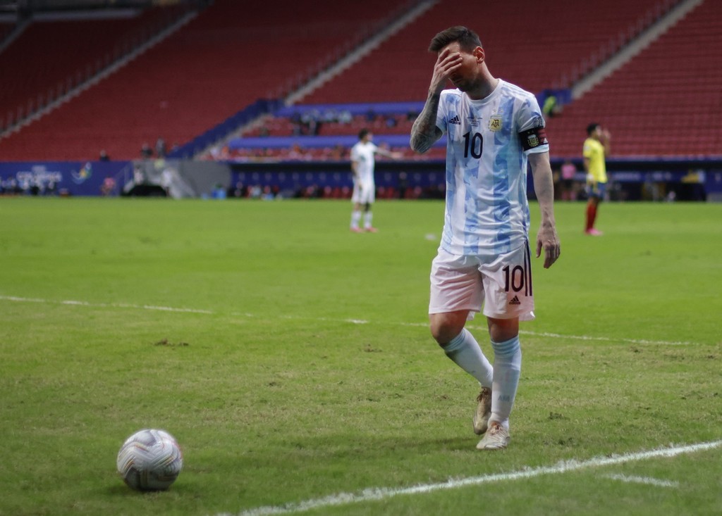 阿根廷点球胜哥伦比亚与巴西会师决赛