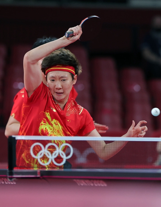 国乒“团战”首战告捷 女乒替补经住考验