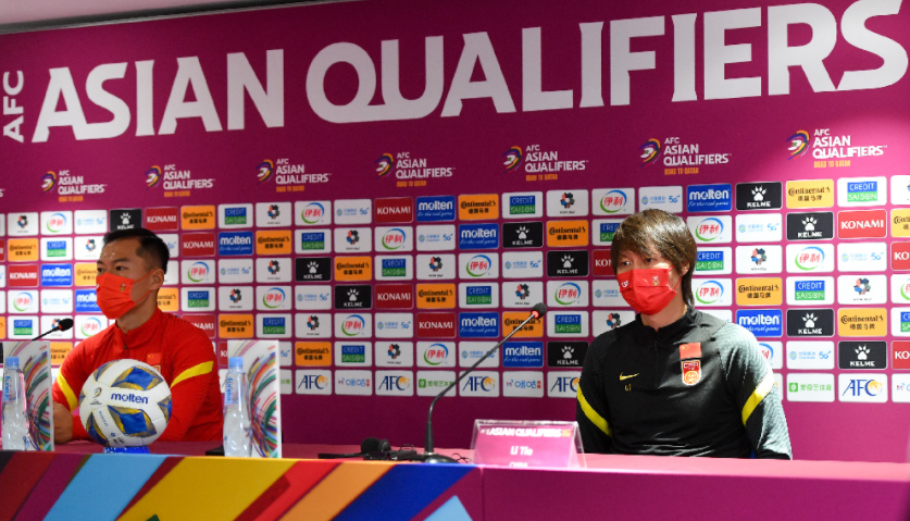 国足主帅李铁：把中日之战当决赛来踢