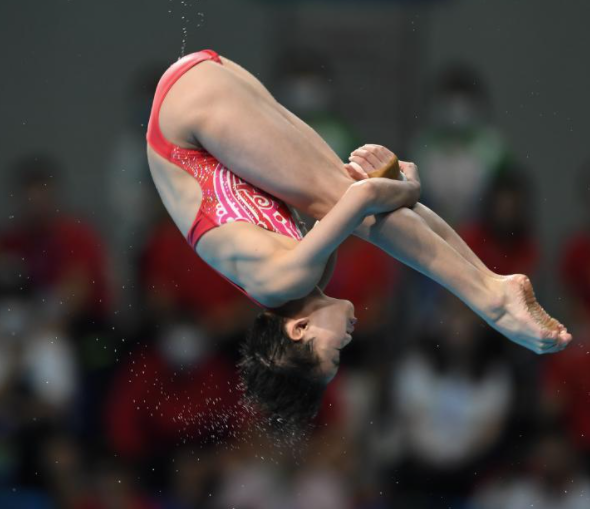 全运会：延续东京出色状态 全红婵强势夺冠