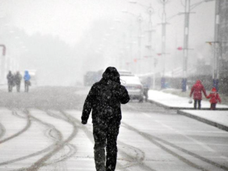 注意保暖 内蒙古中东部风雪再起