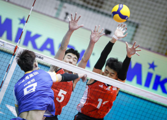 上海问鼎2021年全国男排锦标赛