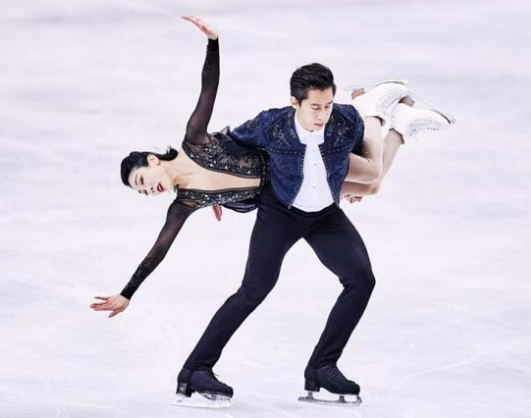 剑指冬奥 “葱桶”组合豪言：“干就完了”