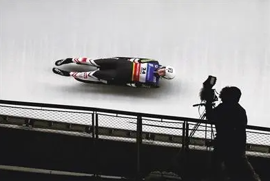 北京冬奥会延庆赛区首次进行带观众测试