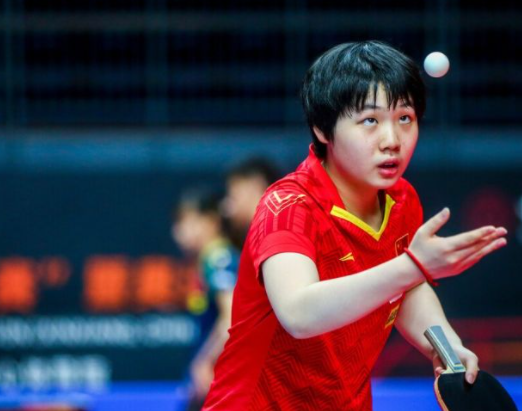 世乒赛：王曼昱晋级女单四强