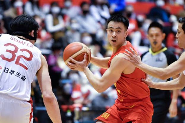 106:73！中国男篮再次在世界杯预选赛中击败日本队