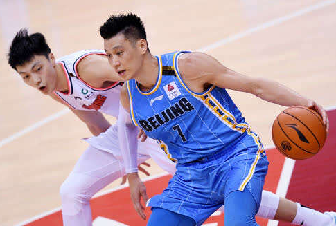 林书豪正式加盟北京首钢