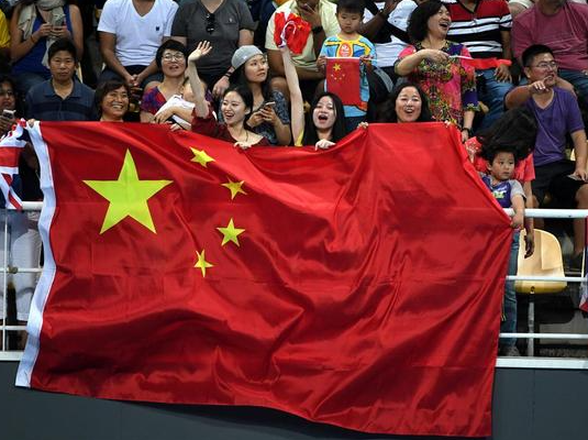 体育精神激发家国情怀