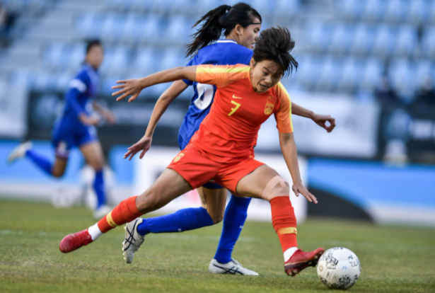 中国女足亚洲杯首战对阵中国台北队