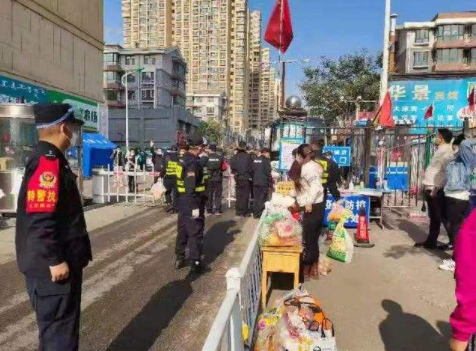呼和浩特市全力做好封闭管理区域生活服务和保障 提供“点对点”就医服务
