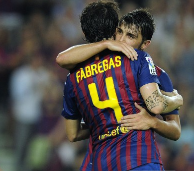 西甲综合：巴萨4球大胜奥萨苏纳