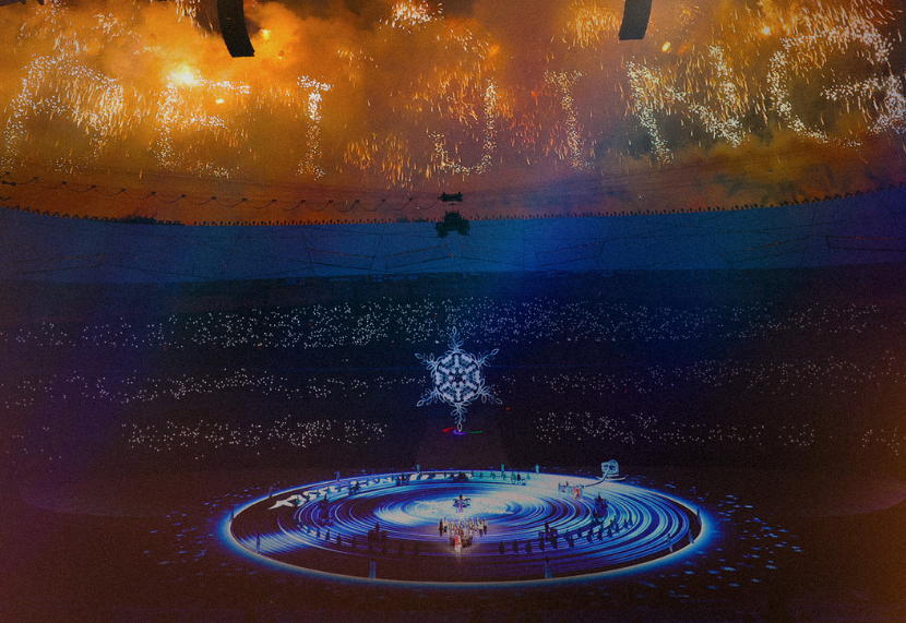 “双奥之城”的璀璨夜空：鸟巢焰火点亮中国式浪漫