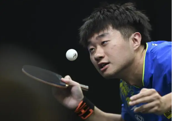 国乒派年轻球员参加WTT多哈球星挑战赛