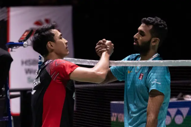 瑞士羽毛球公开赛：乔纳坦、辛杜单打夺冠