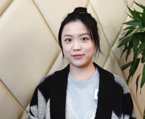 杨倩：越努力越幸运