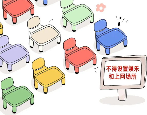 文旅部：幼儿园周边不得设置娱乐场所