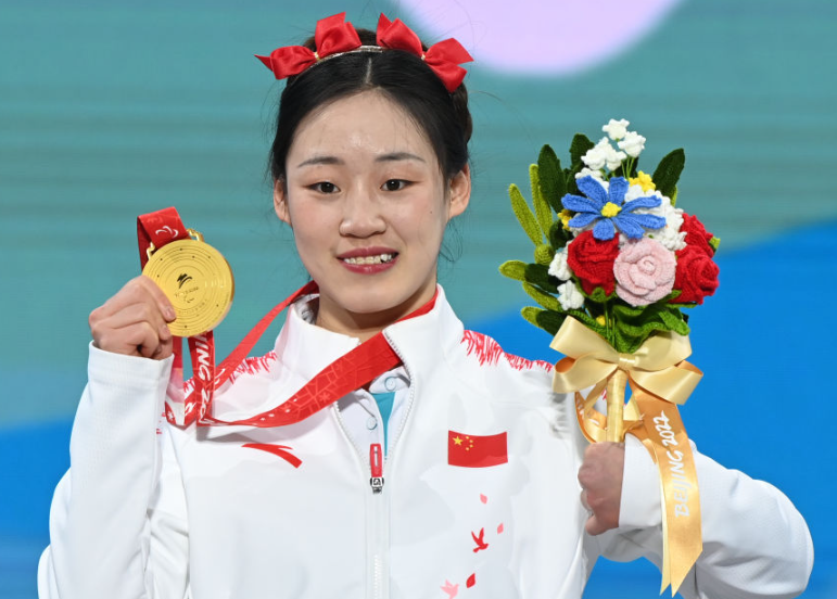 张梦秋：努力终会有收获 现在不搏何时搏