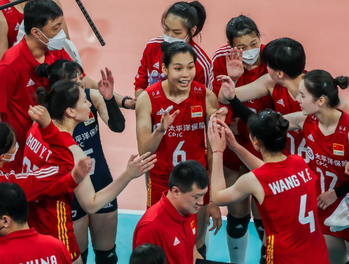 女排亚洲杯中国队以小组头名出线