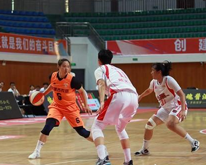 内蒙古农信女篮全国女子篮球锦标赛摘铜