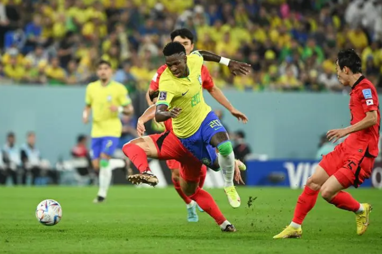 卡塔尔世界杯|巴西队4：1击败韩国队挺进八强