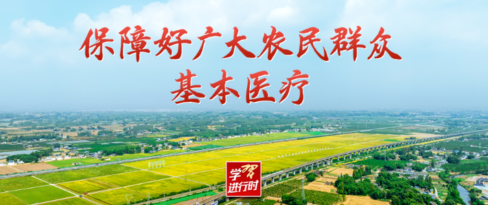 保障好广大农民群众基本医疗